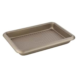 Aurelia Gold Non-Stick 14.5 in. x 10.6 in. x 2.4 in. Carbon Steel Roaster Pan