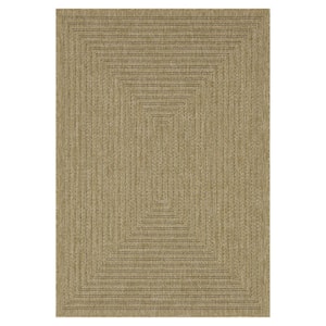 Viola Jute 10 ft. x 13 ft. Indoor/Outdoor Area Rug