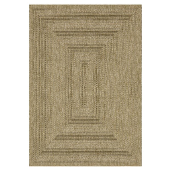 Viola Jute 10 ft. x 13 ft. Indoor/Outdoor Area Rug