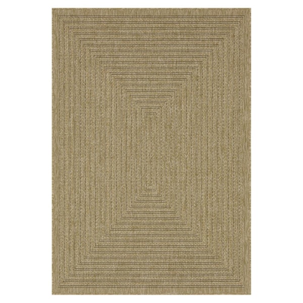 Viola Jute 5 ft. x 8 ft. Indoor/Outdoor Area Rug