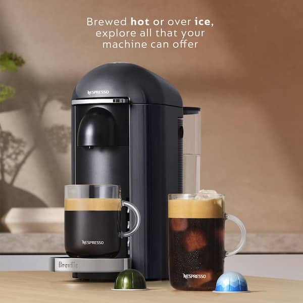 Breville Nespresso VertuoPlus Deluxe 1 Cup Coffee and Espresso