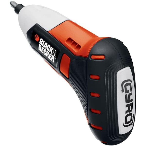 BLACK+DECKER 4V MAX Lithium-Ion Cordless Rechargeable Screwdriver with  Charger BDCS50C - The Home Depot