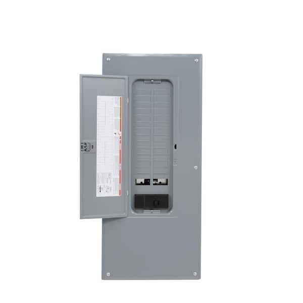 Square D 200 Amp 30-Space 60-Circuit Main Breaker Plug-On Neutral Load Center 