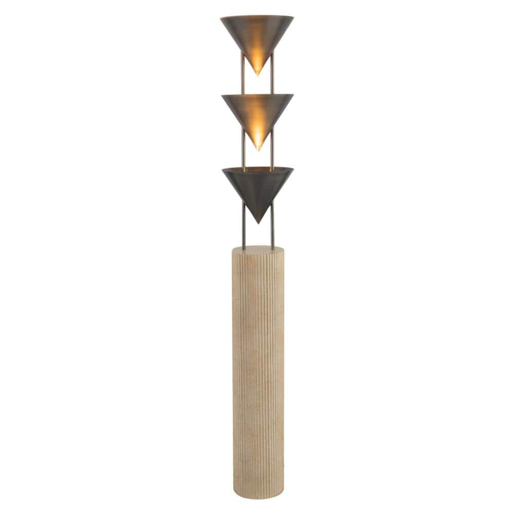 Versus 67-in Aged Steel Floor Lamp price history on PriceWatchPro
