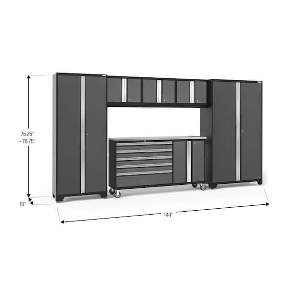 NewAge Products Bold Series 6-Piece 24-Gauge Stainless Steel