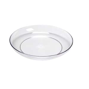 11 in. Clear Lomey Designer Dish (Case of 6)