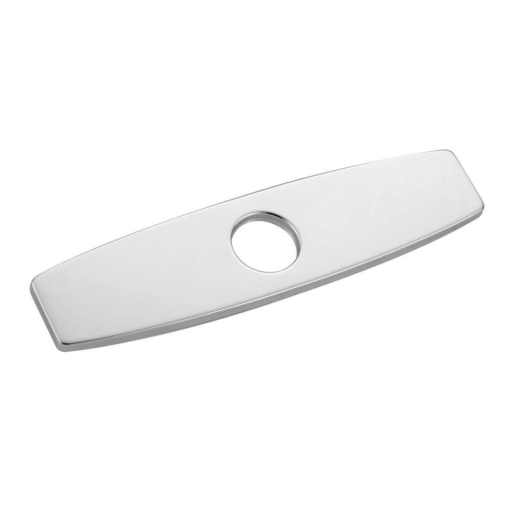 9.6 in. Stainless Steel Escutcheon Plate in Chrome price history on PriceWatchPro
