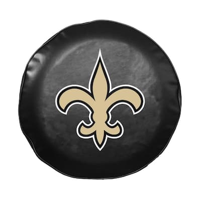 NFL New Orleans Saints Large Tire Cover
