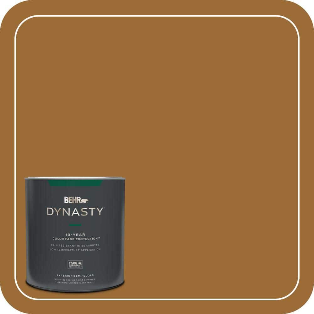 1 qt. #PPU6-01 Curry Powder Semi-Gloss Exterior Stain-Blocking Paint & Primer price history on PriceWatchPro