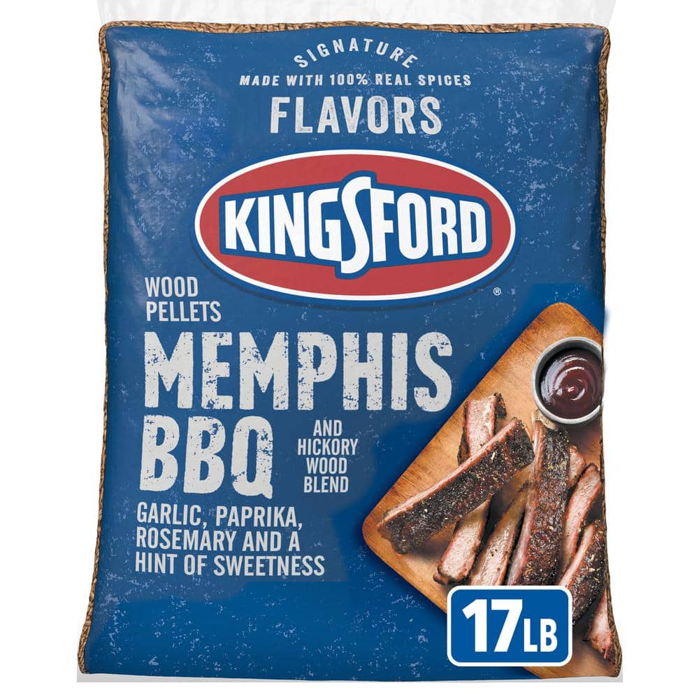 Kingsford 17 lbs. Memphis BBQ Signature Flavor Pellets 4460060281 The Home Depot