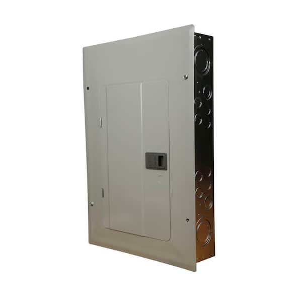 BR 125 Amp 40-Circuit Indoor Main Lug Plug-On Neutral Load Center