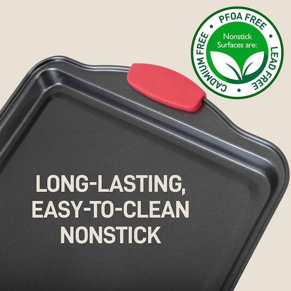 Nisbets Essentials Non Stick Baking Trays (Pack of 3) - DW097 - Buy Online  at Nisbets
