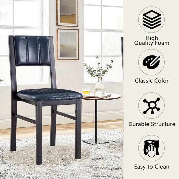 Upholstered Steel Frame Guest Chair