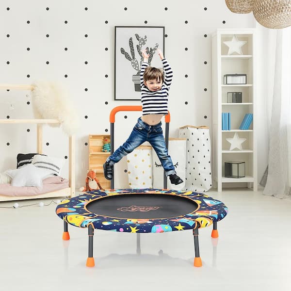 36 in. Black Multi-Person Swing with Handrail