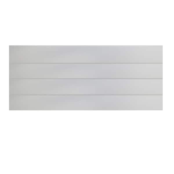 ARAUCO - 9/16 in. x 5-1/4 in. x 8 ft. Primed Pine Nickel Gap Ship Lap Board (6-Pieces Per Box)