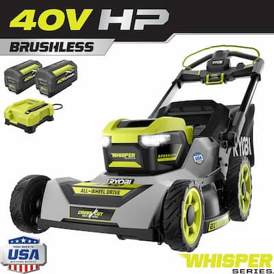 RYOBI - Self Propelled Lawn Mowers - Lawn Mowers - The Home Depot