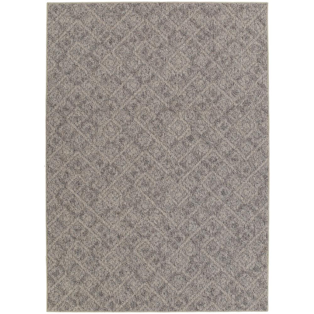 Garland Rug Classic Berber Earth Tone 4 ft. x 6 ft. Casual Tuffted ...
