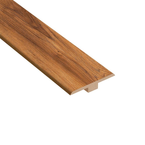 HOMELEGEND Pacific Hickory 1/4 in. Thick x 1-7/16 in. Wide x 94 in. Length Laminate T-Molding