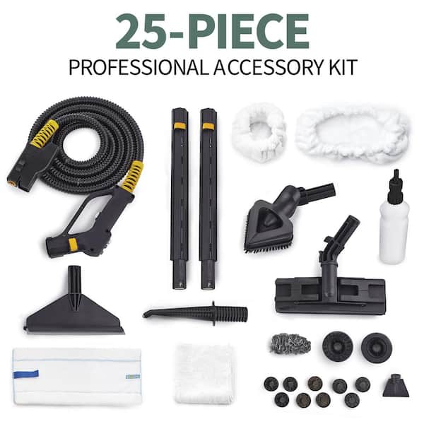 DUPRAY Tosca Steam Cleaner Commercial-Grade Corded with Digital