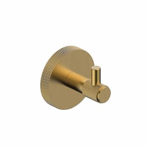 Symmons Dia Knob Wall Mounted Bathroom Double Robe/Towel Hook in