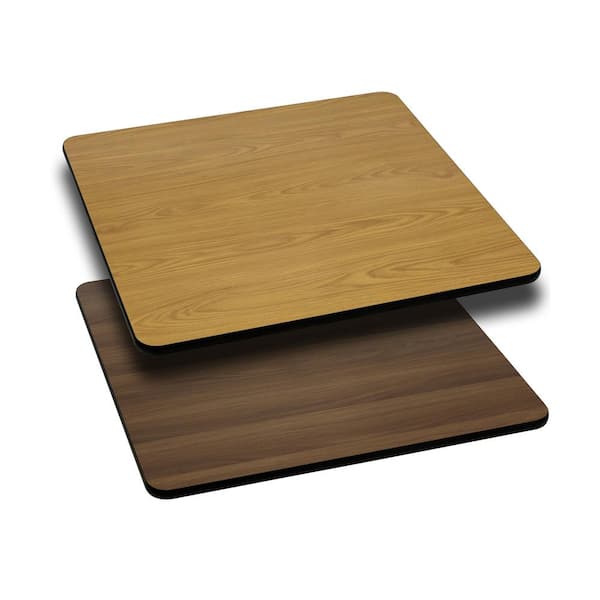 Carnegy Avenue Natural/Walnut Table Top