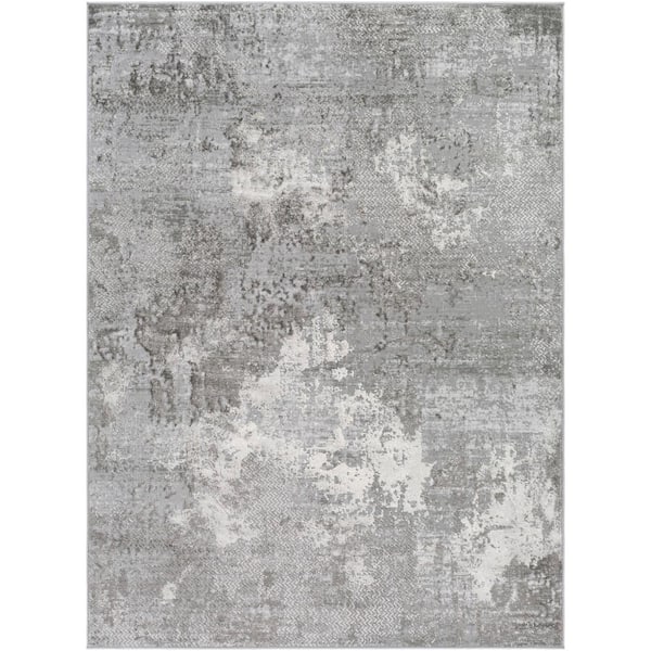 Artistic Weavers Levi Charcoal 7 ft. x 9 ft. Indoor Area Rug