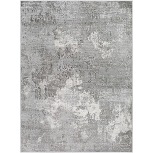 Levi Charcoal 9 ft. x 12 ft. Indoor Area Rug