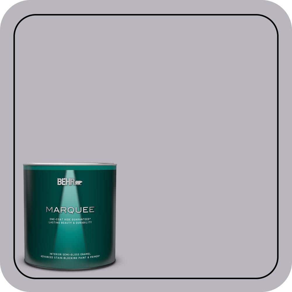 1 qt. #N550-3 Best in Show One-Coat Hide Semi-Gloss Enamel Interior Paint & Primer price history on PriceWatchPro