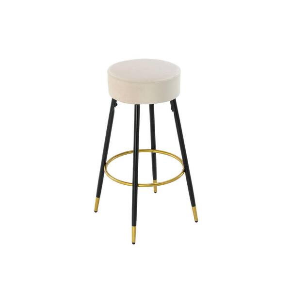 ivory counter height stools