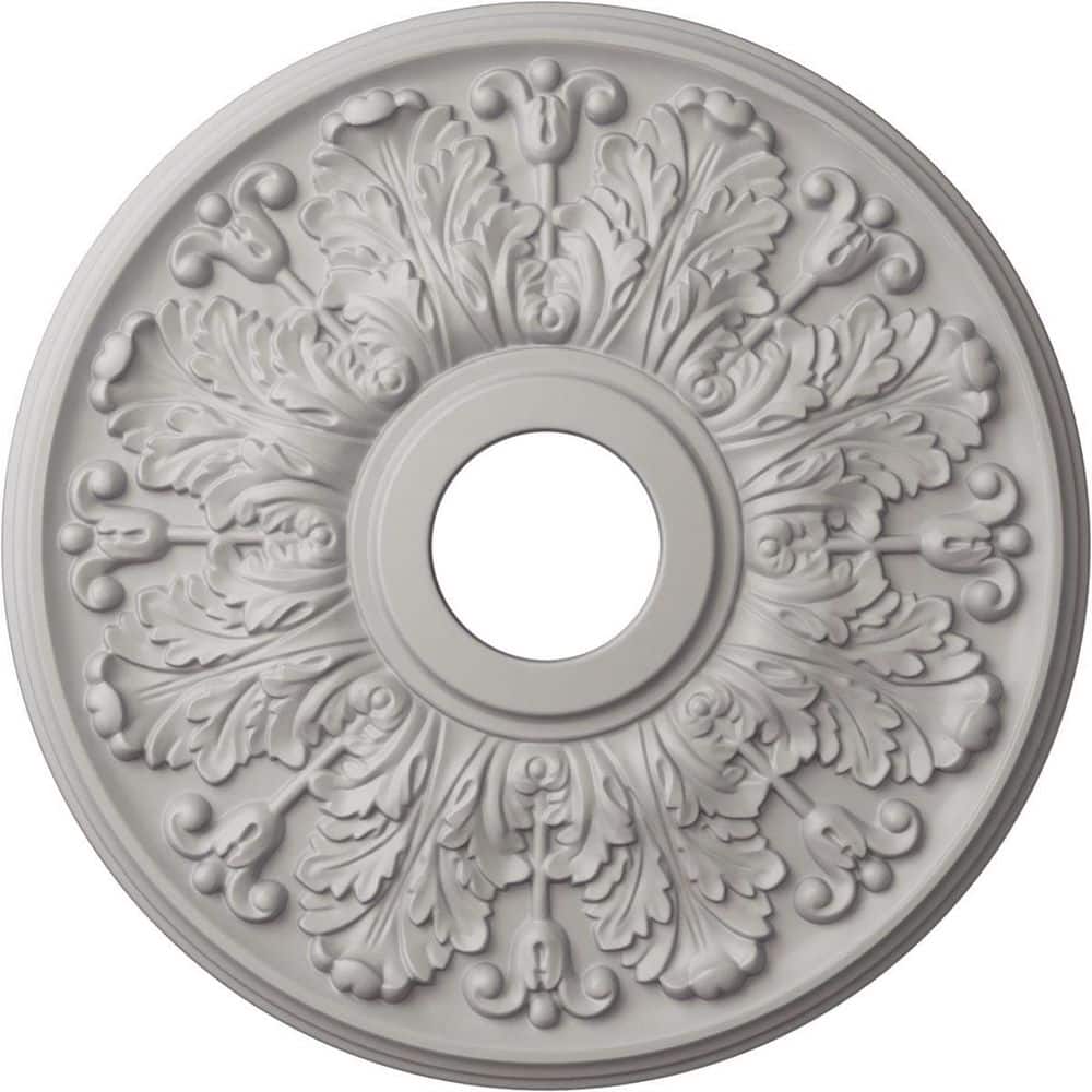 1-1/8 in. x 16-1/2 in. x 16-1/2 in. Polyurethane Apollo Ceiling Medallion, Ultra Pure White price history on PriceWatchPro