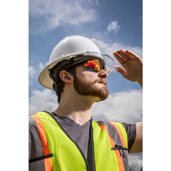 Anti-Impact Sport Safety Goggles Eye Protection Work Builder Eyewear Glasses Hot 