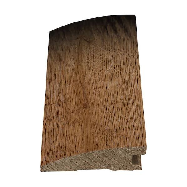 ASPEN FLOORING Stardust 5/8 in. Thick x 2 in. Width x 78 in. Length Flush Reducer European White Oak Hardwood Trim