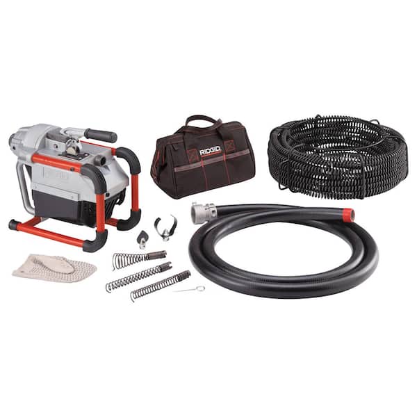 RIDGID K-60SP-SE Compact Sectional Drain Cleaning Snake Auger