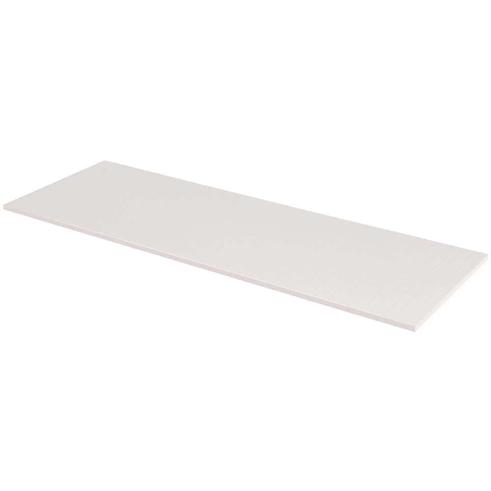 Angela Harris White Matte Ceramic Rectangular Wall Tile