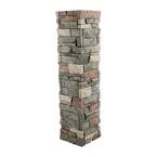 Stacked Stone 11.25 in. x 48 in. Stratford Faux Pillar Panel Siding