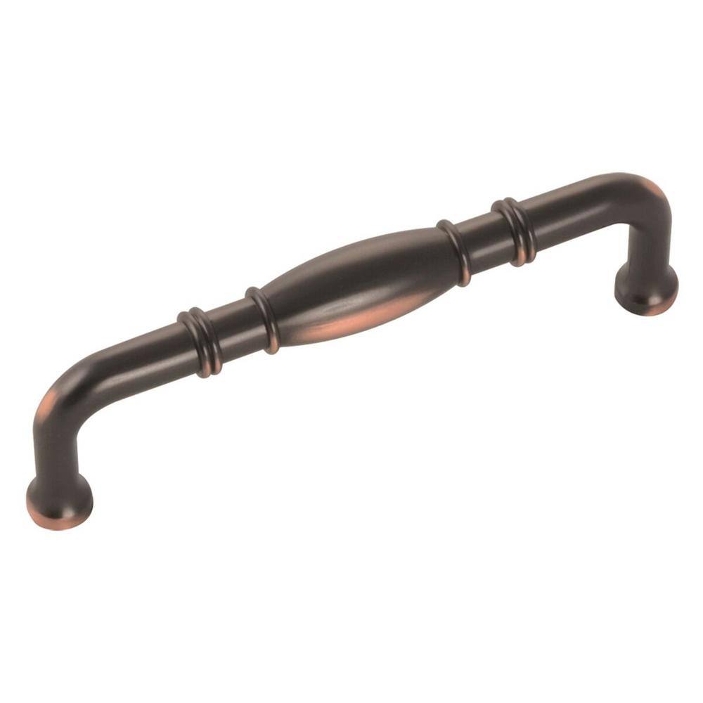 HICKORY HARDWARE Williamsburg 96 mm Center-to-Center Oil-Rubbed Bronze ...