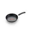 T-fal ProGrade 8 in. Black Titanium Nonstick Frying Pan C5610264 - The Home  Depot