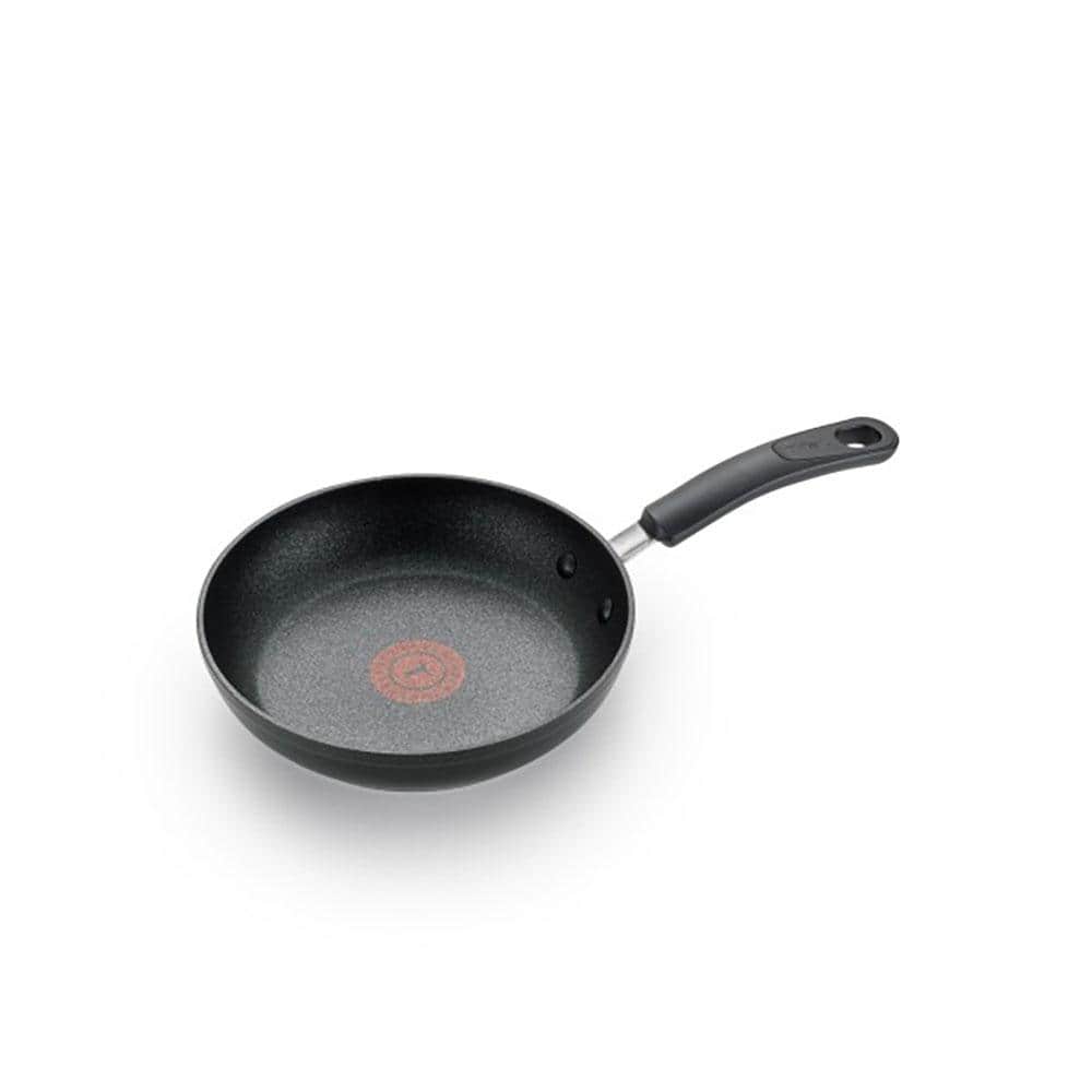 T-fal ProGrade 8 in. Black Titanium Nonstick Frying Pan C5610264 - The Home  Depot