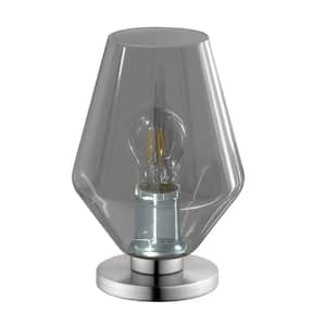 Murmillo 9.6 in. Matte Nickel Table Lamp