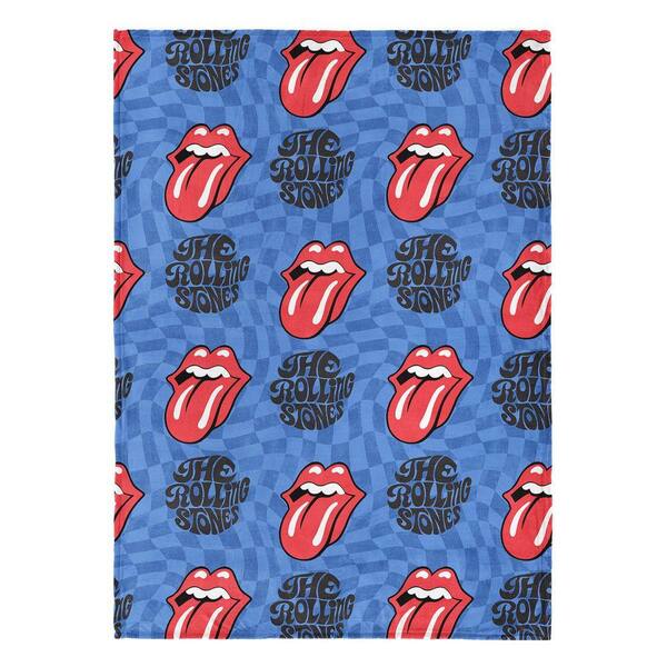 THE NORTHWEST GROUP The Rolling Stones Psychedelic Check Silk