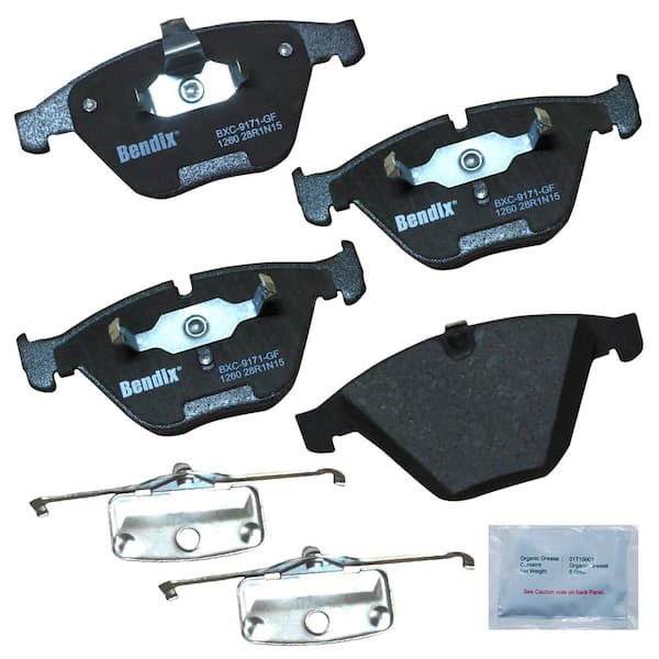 BENDIX PREMIUM COPPER FREE Disc Brake Pad Set 1987-1990 Jeep Wrangler   CFC1260