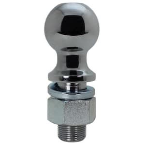 2-5/16 in. Chrome Hitch Ball - 1-1/4 in. Dia. x 2-1/2 in. Shank - 12,000 lbs.