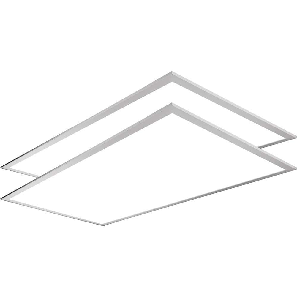 49 in. W x 24.4 in., L 8750 Lumens Flow Adjustable LED Backlit Panel