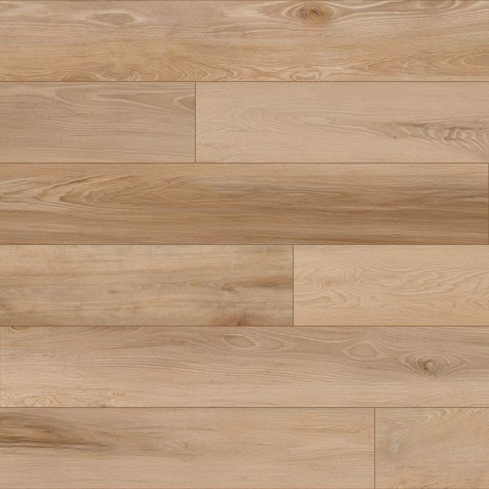 Take Home Sample-SPS Select Sunshine Hickory Waterproof Hybrid Resilient Flooring price history on PriceWatchPro