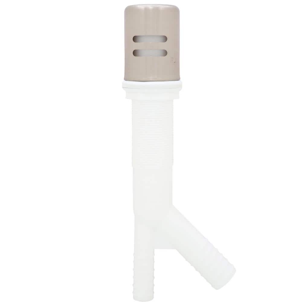 Westbrass 9 in. Air Gap Kit in Stainless Steel D200-20 - The Home