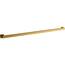 KOHLER Square 13.94 in. Grab Bar in Vibrant Brushed Moderne Brass K ...