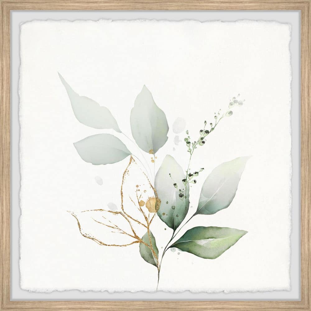 Distinct Variety by Marmont Hill Framed Nature Art Print 12 in. x 12 in.