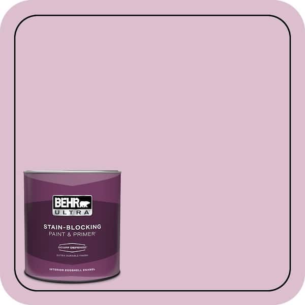 BEHR ULTRA 1 qt. #690C-3 Delicate Bloom Extra Durable Eggshell Enamel Interior Paint & Primer