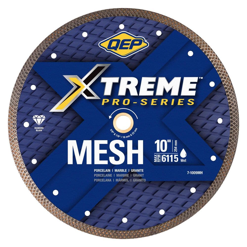 Xtreme Pro Series 10 in. Mesh Diamond Blade Wet Cuts Through Porcelain, Marble, Granite and Slate price history on PriceWatchPro