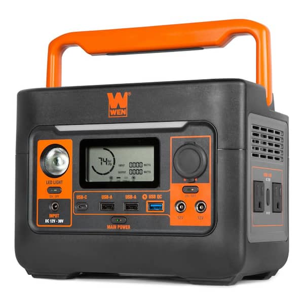300-Watt 269-Watt Lithium-Ion Power Station and Battery-Powered Inverter Generator